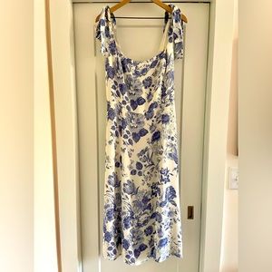 Reformation Twilight Dress Lucerne Size 12